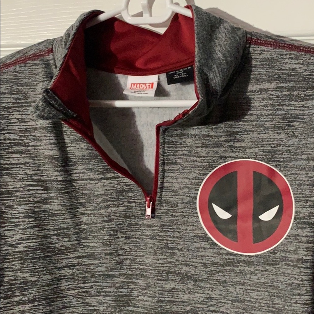 Deadpool Marvel Sweater Comfy